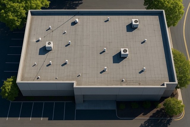 Commercial roof